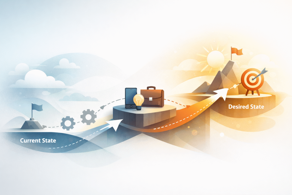 Jobs To Be Done framework explaining how customers hire products to make progress